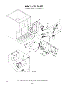 08 - Ccds-3-1 , Ccds-8-1 parts for Whirlpool CCDS81 / from AppliancePartsPros.com