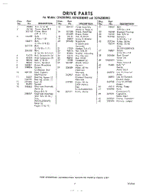 07 - Section parts for Whirlpool Washer CFA2000W3 / from AppliancePartsPros.com