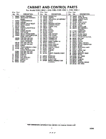05 - Section parts for Whirlpool CHE12RC1 / from AppliancePartsPros.com