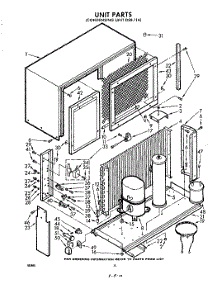 10 - Unit (Dsb-11A) Continued parts for Whirlpool CHE12RC1 / from AppliancePartsPros.com