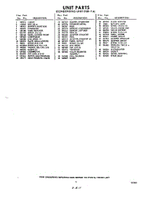 11 - Section parts for Whirlpool CHE12RC1 / from AppliancePartsPros.com