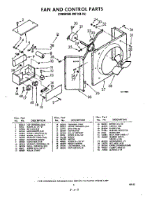 09 - Section parts for Whirlpool CHE12RS / from AppliancePartsPros.com