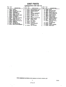 11 - Section parts for Whirlpool CHE12RS / from AppliancePartsPros.com