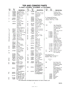 03 - Section parts for Whirlpool Washer CFA2000W5 / from AppliancePartsPros.com