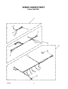 06 - Wiring Harness parts for Whirlpool Dryer CG2951XYG0 / from AppliancePartsPros.com