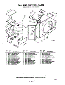 09 - Section parts for Whirlpool CHE12RS1 / from AppliancePartsPros.com