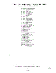 05 - Section parts for Whirlpool CCH470WE2 / from AppliancePartsPros.com