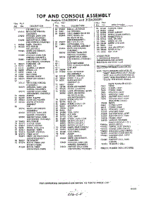 05 - Section parts for Whirlpool Washer CDA2000W1 / from AppliancePartsPros.com