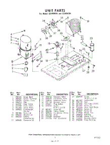 07 - Section parts for Whirlpool CCH9ASK / from AppliancePartsPros.com