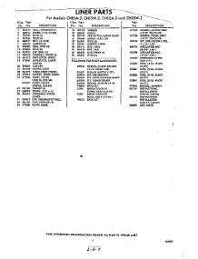 07 - Lit / Optional parts for Whirlpool CHE5A2 / from AppliancePartsPros.com