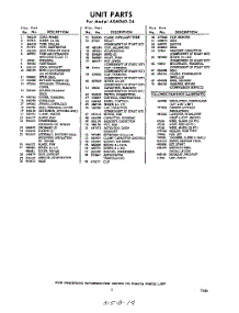 03 - Section parts for Whirlpool Air Conditioner AXM06024 / from AppliancePartsPros.com