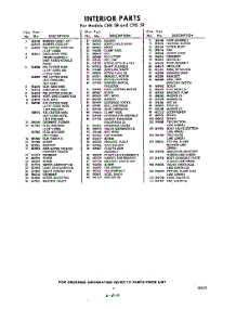 03 - Section parts for Whirlpool CHE5R / from AppliancePartsPros.com