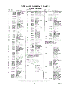 03 - Section parts for Whirlpool Washer CFA2500W3 / from AppliancePartsPros.com