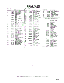 05 - Section parts for Whirlpool Washer CFA2500W3 / from AppliancePartsPros.com