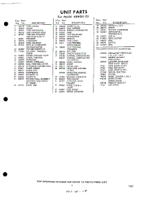 03 - Section parts for Whirlpool Air Conditioner AXM06123 / from AppliancePartsPros.com