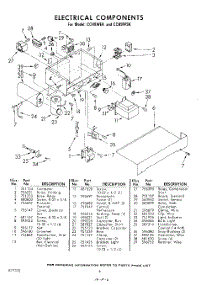 06 - Cch9wek, Cch9wsk parts for Whirlpool CCH9WEK / from AppliancePartsPros.com