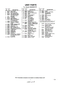 03 - Section parts for Whirlpool Air Conditioner AXM06223 / from AppliancePartsPros.com