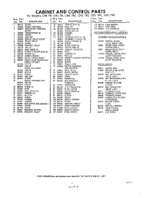 05 - Lit / Optional parts for Whirlpool CHE7R / from AppliancePartsPros.com