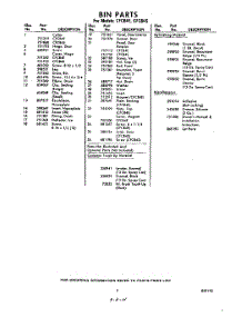 03 - Section parts for Whirlpool CFCB4E / from AppliancePartsPros.com