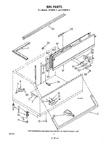 02 - Section parts for Whirlpool CFCB4E2 / from AppliancePartsPros.com