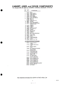 03 - Lit / Optional parts for Whirlpool CCS50AE / from AppliancePartsPros.com