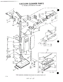 02 - Section parts for Whirlpool CVR2000 / from AppliancePartsPros.com