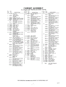 05 - Section parts for Whirlpool Dryer CDI1701W0 / from AppliancePartsPros.com
