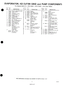 05 - Section parts for Whirlpool CCS50AE1 / from AppliancePartsPros.com