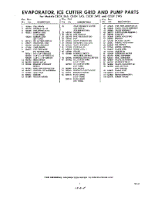 05 - Section parts for Whirlpool CECH5AS / from AppliancePartsPros.com