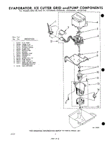 06 - Section parts for Whirlpool CCS51AE / from AppliancePartsPros.com
