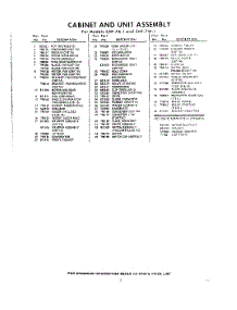 03 - Section parts for Whirlpool CHF7W1 / from AppliancePartsPros.com