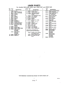 07 - Lit / Optional parts for Whirlpool CECH5WS / from AppliancePartsPros.com
