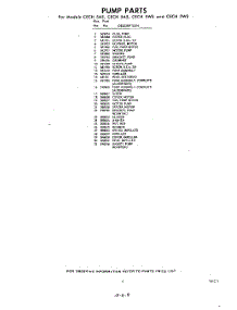 09 - Section parts for Whirlpool CECH5WS / from AppliancePartsPros.com