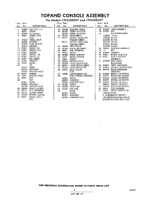 05 - Section parts for Whirlpool Washer CWA2004W1 / from AppliancePartsPros.com