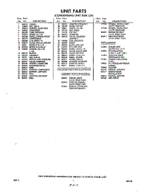 07 - Lit / Optional parts for Whirlpool CHS12RC / from AppliancePartsPros.com