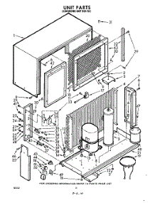 10 - (Dsb-11A) parts for Whirlpool CHS12RC / from AppliancePartsPros.com