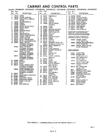07 - Lit / Optional parts for Whirlpool CECH8AEC / from AppliancePartsPros.com