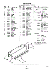 03 - Section parts for Whirlpool CFCB6E2 / from AppliancePartsPros.com