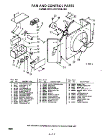 08 - Fan And Control parts for Whirlpool CHS12RC1 / from AppliancePartsPros.com