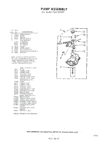 05 - Pump parts for Whirlpool Washer CXA1300W3 / from AppliancePartsPros.com