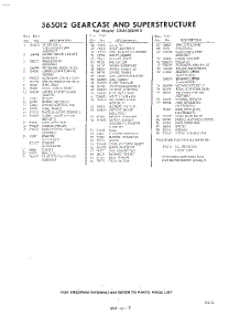 07 - Section parts for Whirlpool Washer CXA1300W3 / from AppliancePartsPros.com