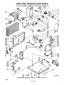 04 - Unit And Terminal Box parts for Whirlpool CHS5A2 / from AppliancePartsPros.com