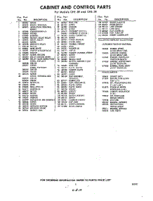 05 - Lit / Optional parts for Whirlpool CHS5R / from AppliancePartsPros.com