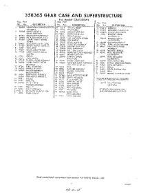 07 - Section parts for Whirlpool Washer CXA1300W4 / from AppliancePartsPros.com