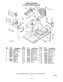 07 - Cfch4we parts for Whirlpool CFCH4AE / from AppliancePartsPros.com