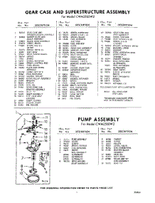 07 - Pump parts for Whirlpool Washer CWA2500W2 / from AppliancePartsPros.com