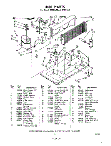 05 - Cfch4ae parts for Whirlpool CFCH4AS / from AppliancePartsPros.com