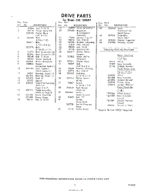05 - Section parts for Whirlpool Washer CXA1300W7 / from AppliancePartsPros.com