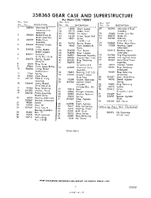 07 - Section parts for Whirlpool Washer CXA1300W7 / from AppliancePartsPros.com