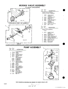08 - Mixing Valve , Pump Assembly parts for Whirlpool Washer CWA3500W0 / from AppliancePartsPros.com